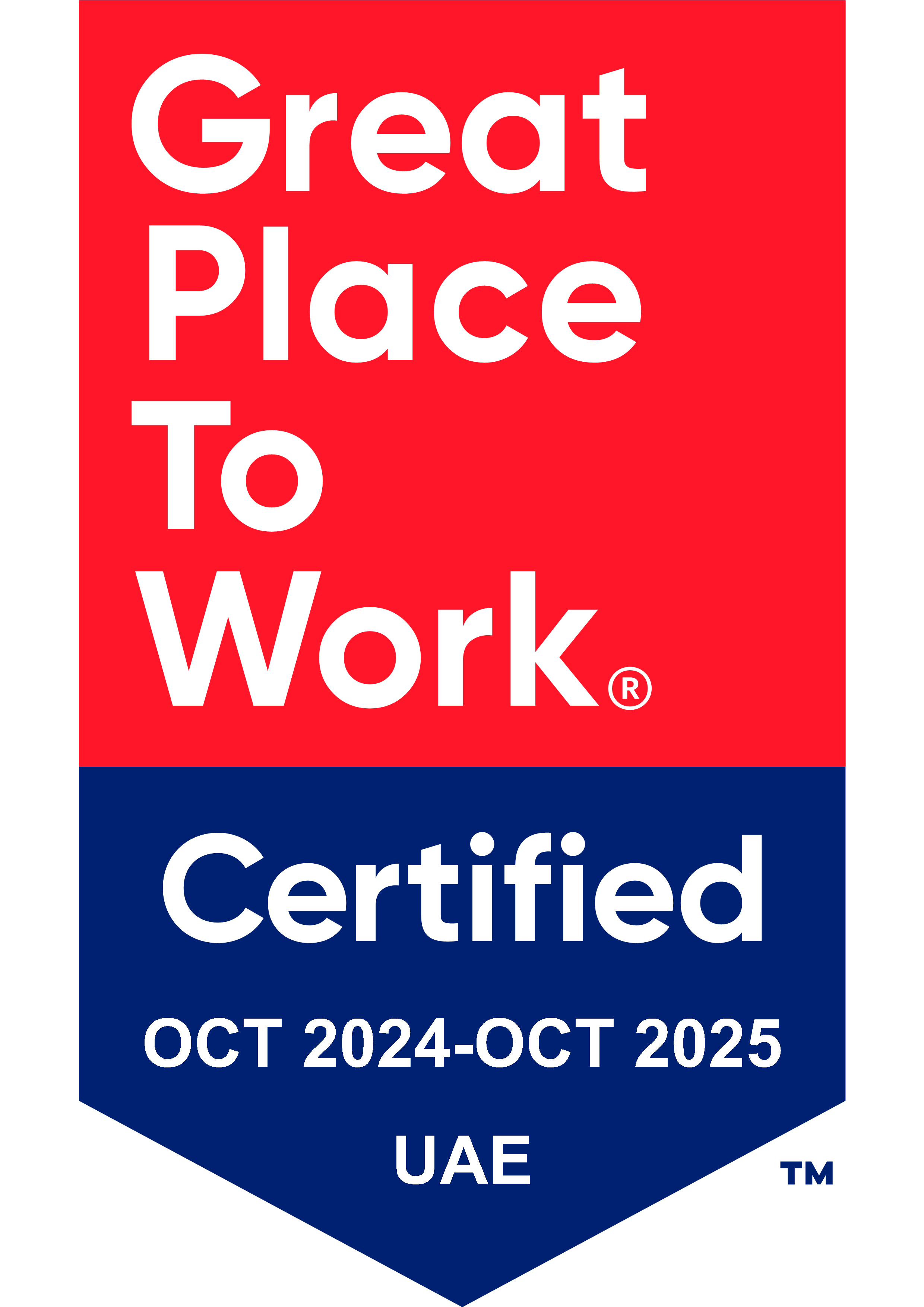 GPTW certification UAE