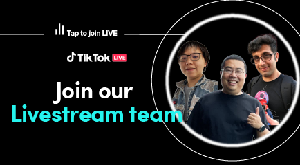 TikTok Live: Join the Livestream Team!