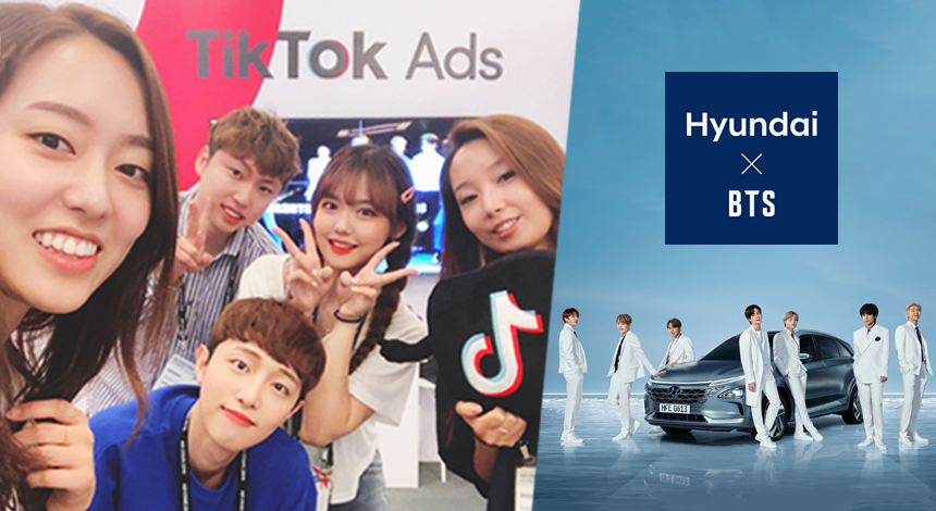Joining Forces with BTS to Promote Hydrogen Cars: Working in Global Business Solutions