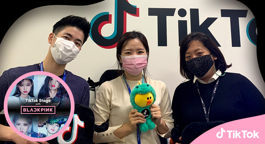 Redefining K-Pop: Meet the Team Behind TikTok Stage with Blackpink