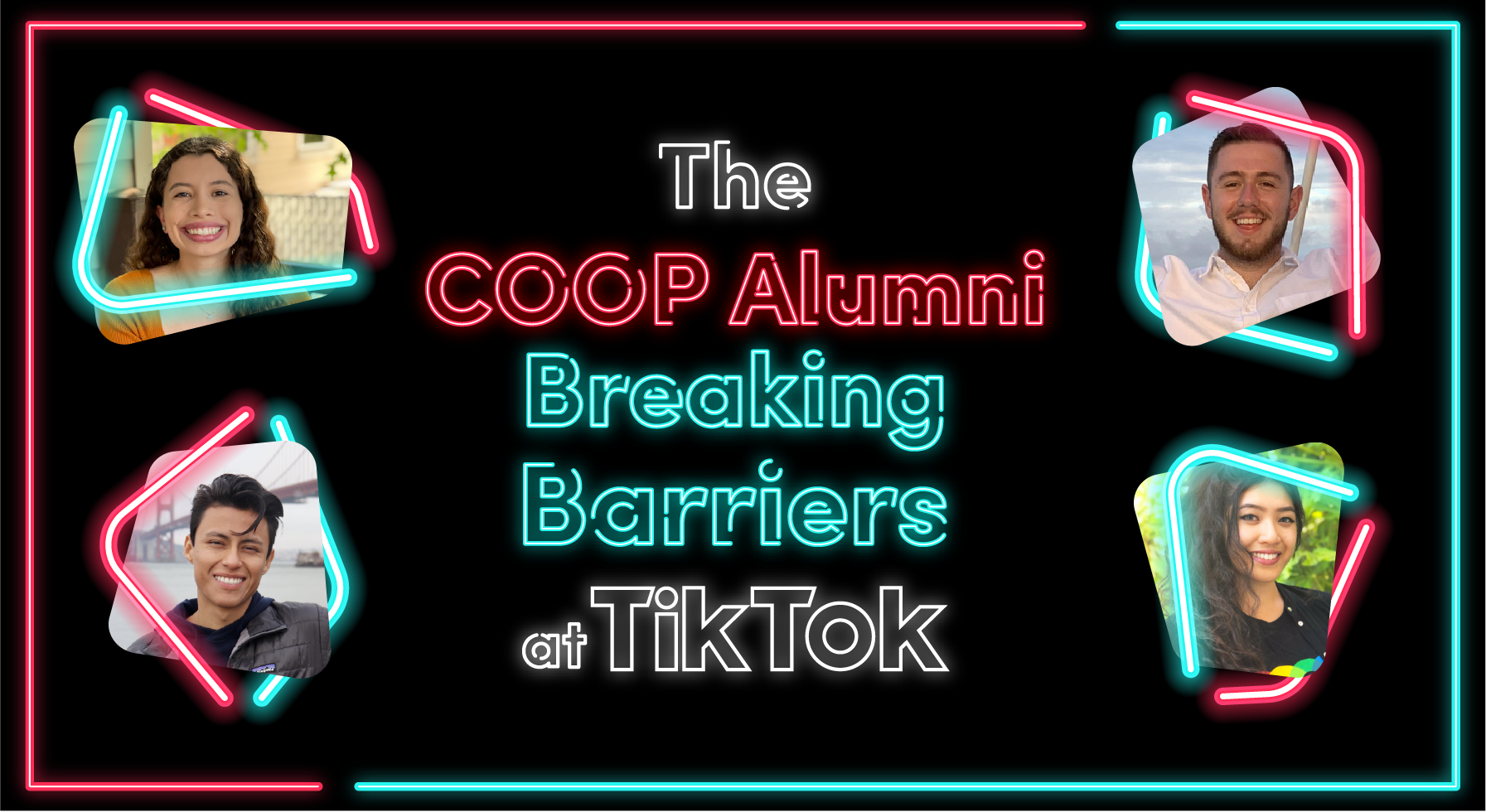 Paying it Forward: Meet the COOP Alumni Breaking Barriers at TikTok