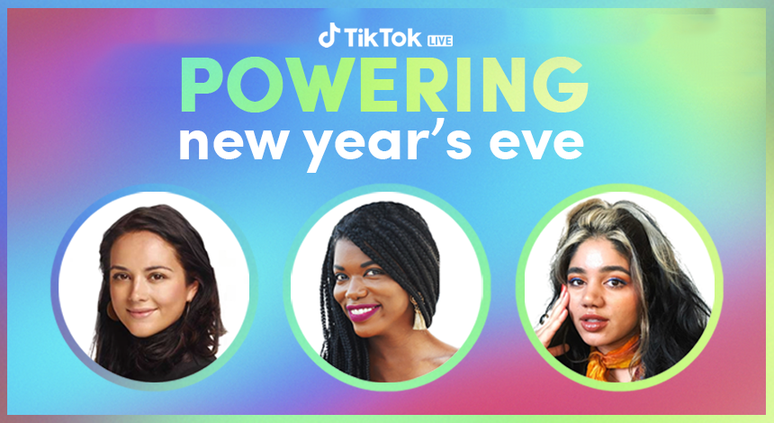 The Future of Livestreaming: Powering TikTok LIVE New Year's Eve
